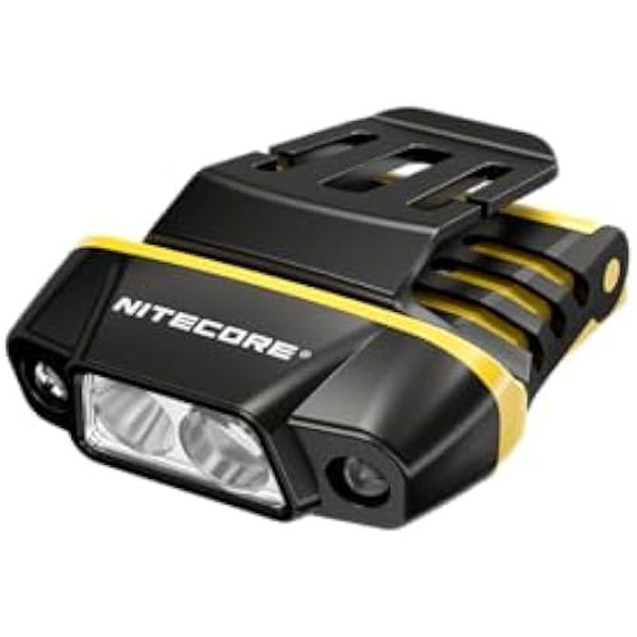 Lampe à clipser LED - NITECORE - NU11 - Rechargeable USB - Capteur infrarouge - Intérieur - Noir - Plastique Lampe à clipser LED - NITECORE - NU11 - Rechargeable USB - Capteur infrarouge - Intérieur - Noir - Plastique