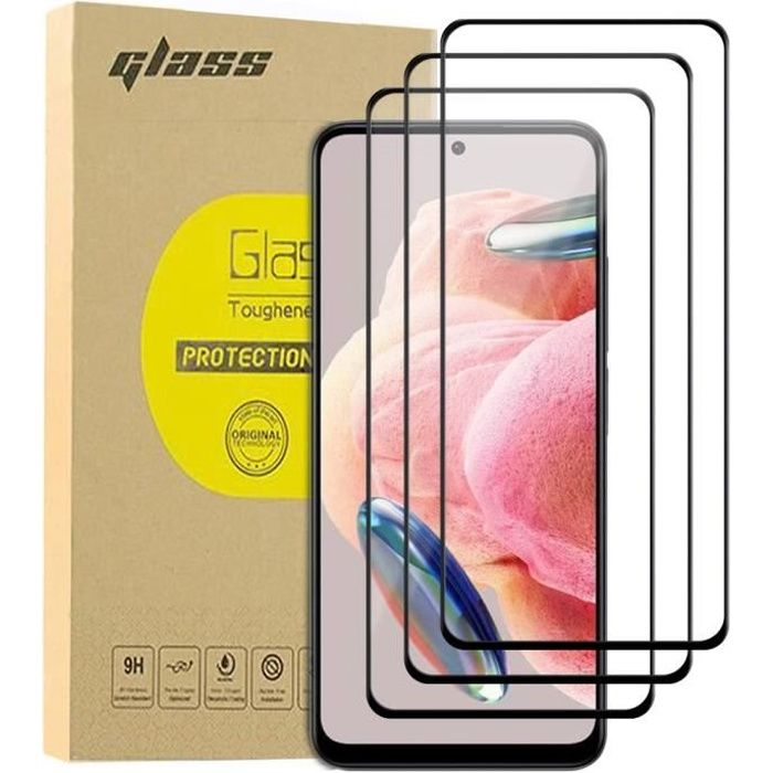 Verre trempé Verre trempé Full Cover Redmi 8 / Redmi 8A Noir main image 1