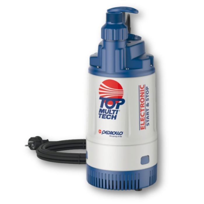 PEDROLLO Tauchmotorpumpe mit Druckschalter TOP MULTI-TECH 2