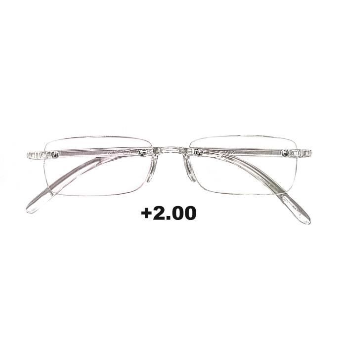 Lunettes De Lecture Légères +1.0 à +6.0 - Monture Or - Pour Presbyte Adulte Unisexe - Neuves Avec étiquettes