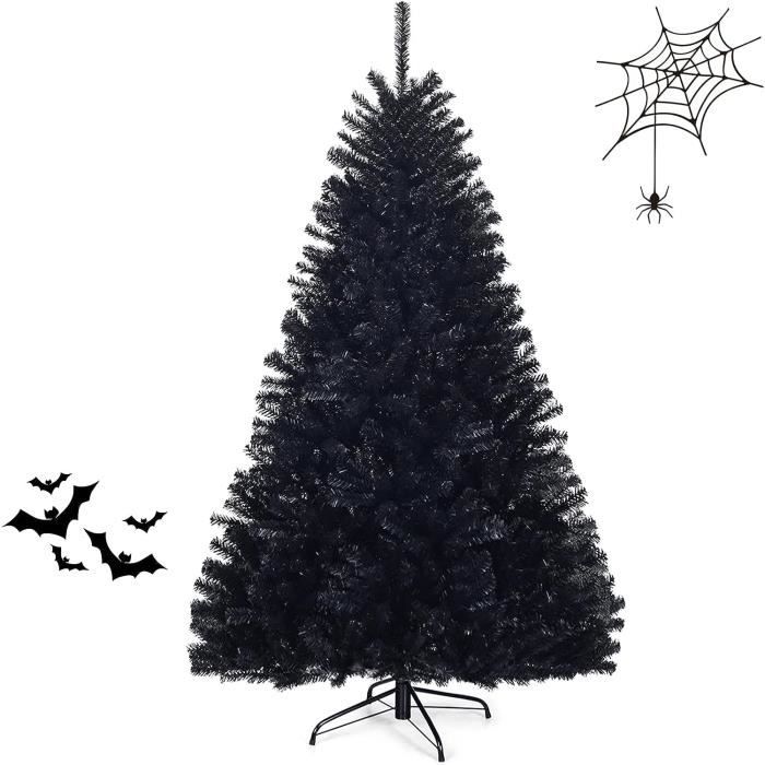 Sapin de Noël Artificiel RELAX4LIFE 180CM Arbre de Noël