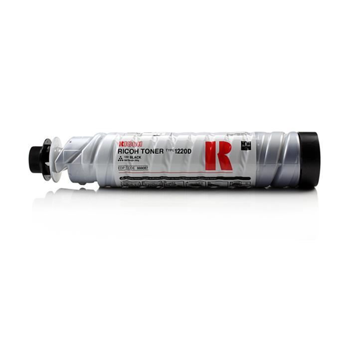 Ricoh 888087, TYPE1220D — Toner Noir compatible main image 1