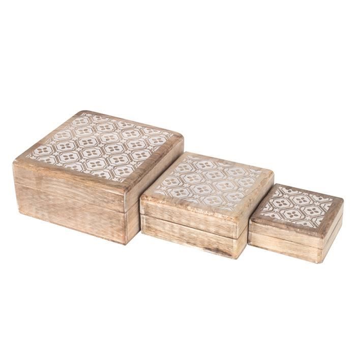 Indien Boîtes décoratives - 230 en vente sur