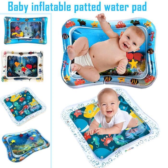 Tapis d'eau gonflable pour bébé, natte de jeux d'eau, tapis d