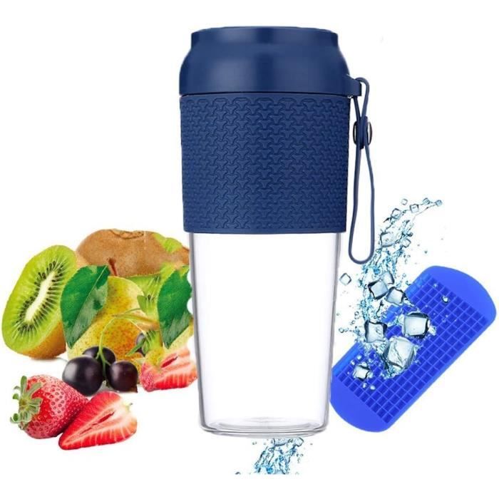 Blender Smoothie Maker Mélangeur Portable 600 Ml Mini Jug Blenders