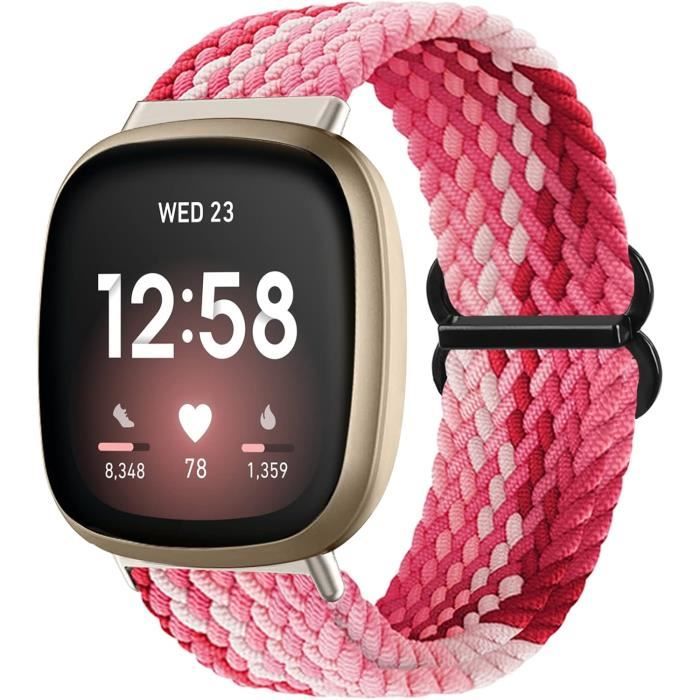 4 Custodie Protettive Oumida In TPU Trasparente Per Fitbit Versa 3 / Sense – Antiurto E Trasparenti