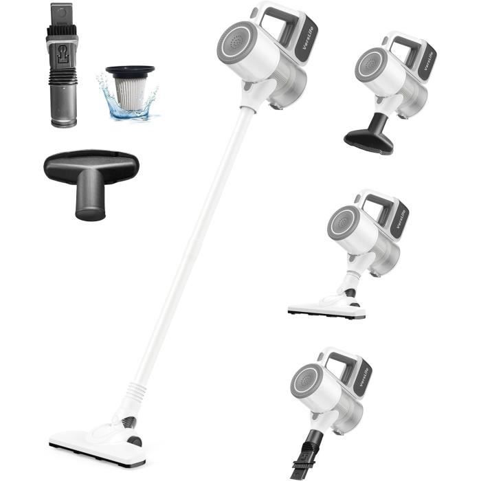 Aspirateur Balai Sans Fil HCBOO - Portable Et Batterie - Occasion état Correct