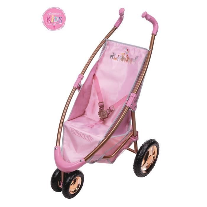 poussette 3 roues poupee