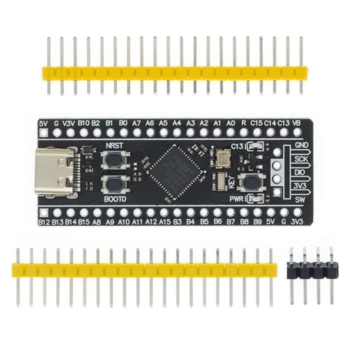 Carte de DéVeloppement STM32F401 V3.0 STM32F401CCU6 STM32F4 Carte D ...