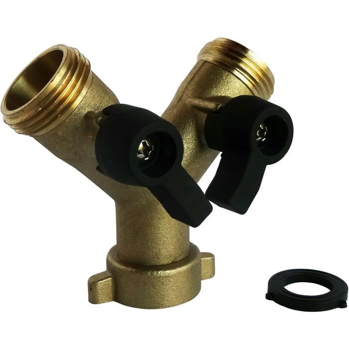 SOMATHERM FOR YOU, Raccord Droit à Visser Pour Tube Multicouche 20 - Femelle 20/27 - Installation Facile Sans Outil Spécifique - Étanchéité Optimale Avec Joints Toriques - Démontable