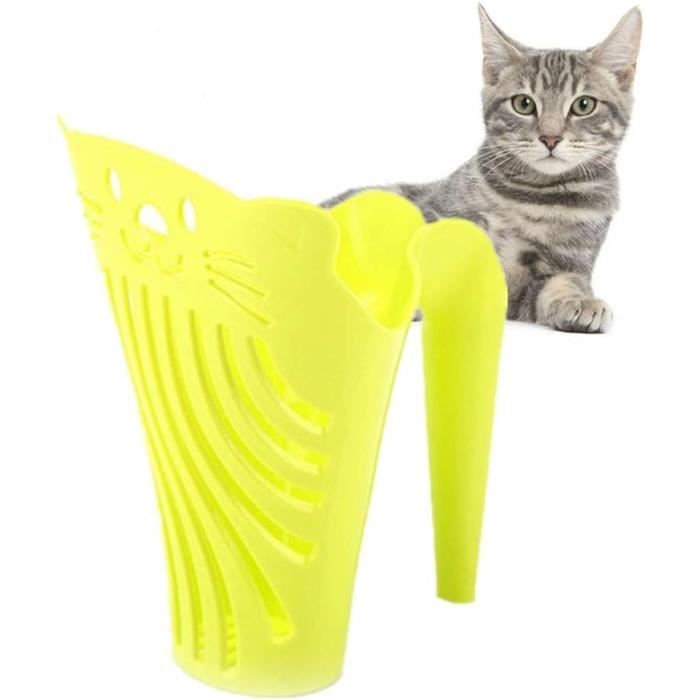 Da. WA Pelle à Litière Pour Chat Animal Domestique Pelle à Litière Bac à Litière Pour Chat Pelle