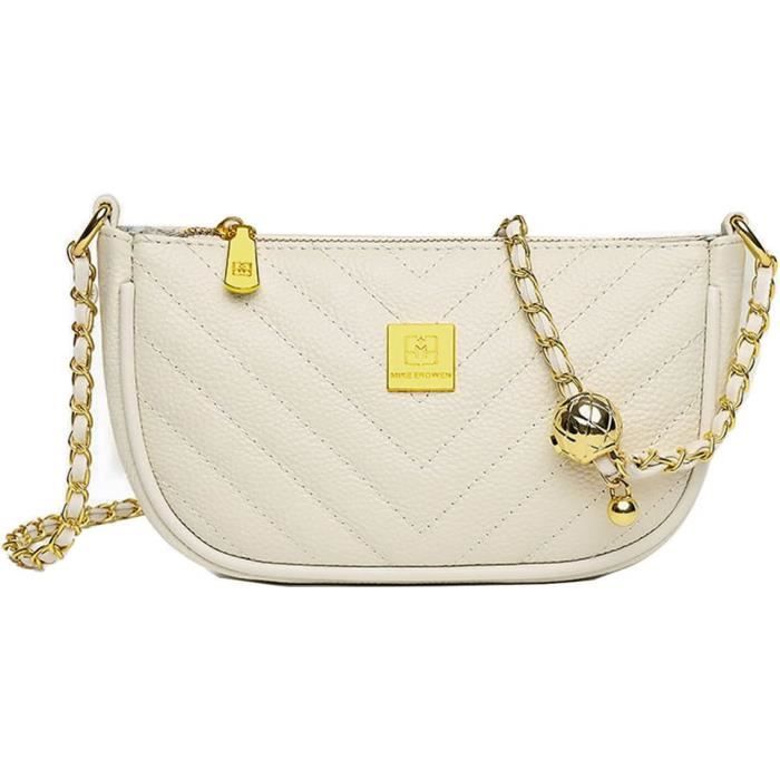 Vezluax 30x20cm Sac Banane Femme Grand Sac Bandoulière Femme Sacs Bandouliere Cuir Vegan Sacoche Élégante Cadeau Avec Sangle Large Bleu Du Soir