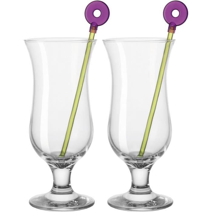 Lot De 4 Verres à Jus Capri Leonardo - Relief étoilé, Gris Anthracite, 220 Ml, Design élégant, Passe Au Lave-vaisselle