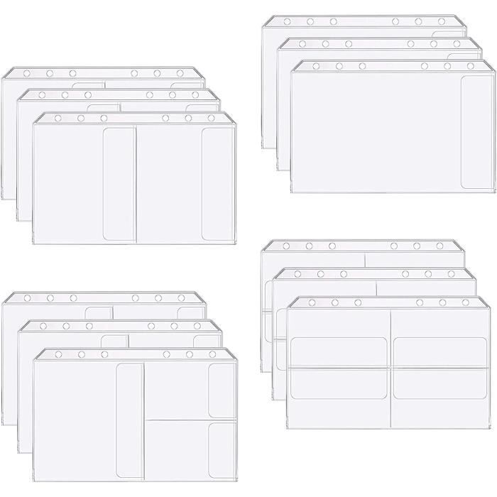 burkfeeg 10 Pièces Feuilles de Mylar, A4 Feuilles de Pochoirs Vierges