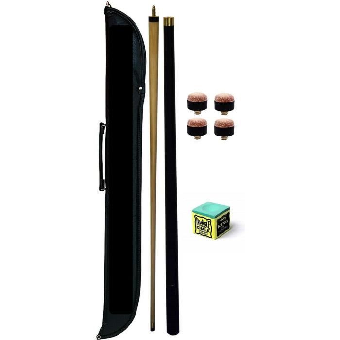 Queue De Billard BCE Protégé - 3/4 Cut Avec étui Rigide - Idéale Pour Débutants Et Joueurs En Progression - 9