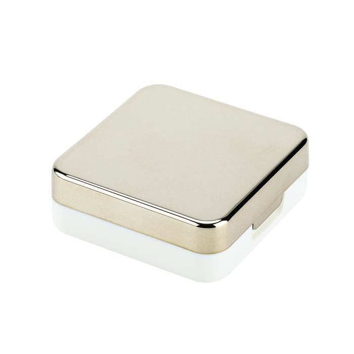 SURENHAP Boîte à lentilles Étui à lentilles de Contact à couverture réfléchissante, joli Kit de