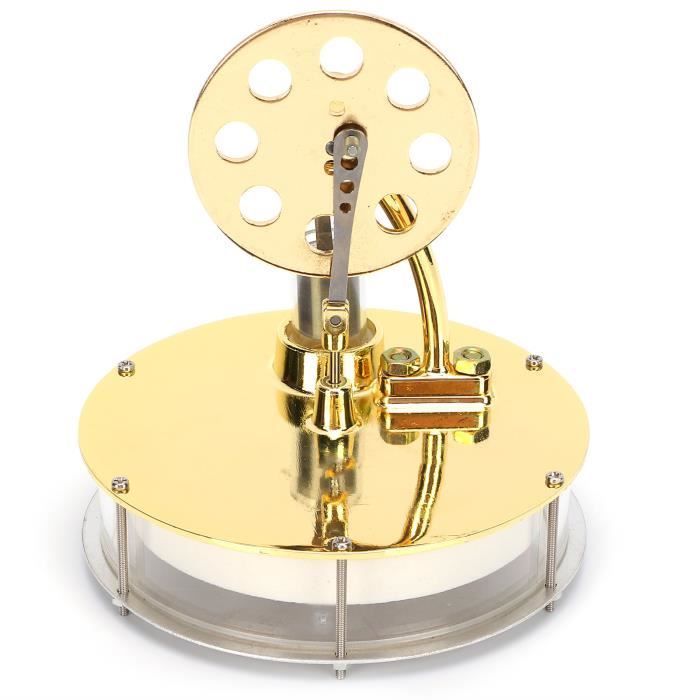 Kit Moteur à Vapeur Stirling – Maquette éducative Pour étudiants Et Enfants