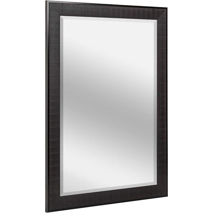 Grand miroir ovale biseauté - L'atelier Belle Lurette, Rénovation de