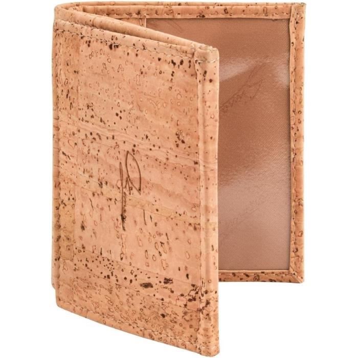 Portefeuille En Liège Simaru Pour Femme - Végétalien, Protection RFID, Durable Et Imperméable - Alternative Écolo Au Cuir