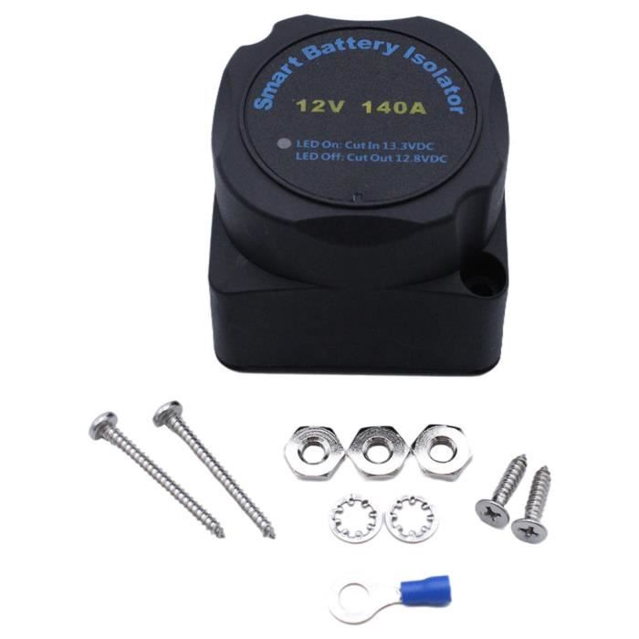 Kit Professionale Relè Durite Carica Split 4 Metri 12V 140 Amp - Foto 3