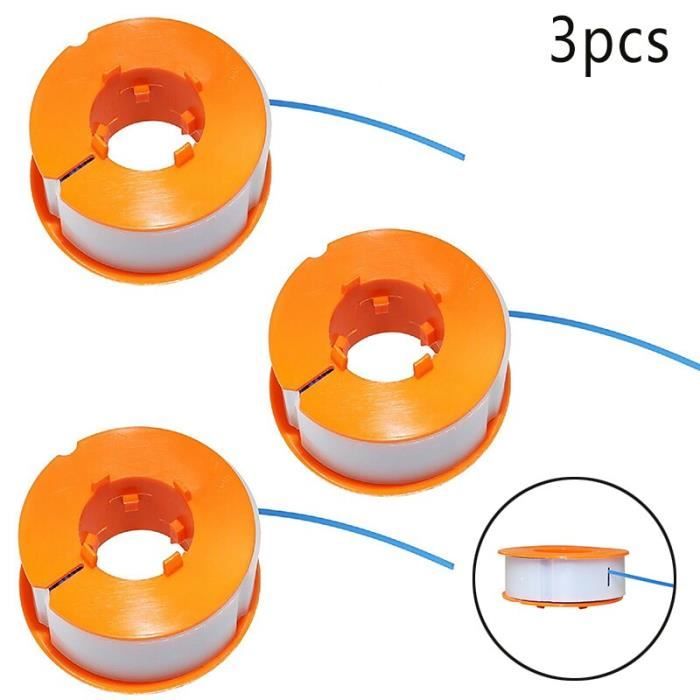 Bobine Et Ligne De Tondeuse Pour Bosch ART 24, ART 27, ART 30 - Pièce De Rechange RY054 (Fil 1,5 Mm Inclus)