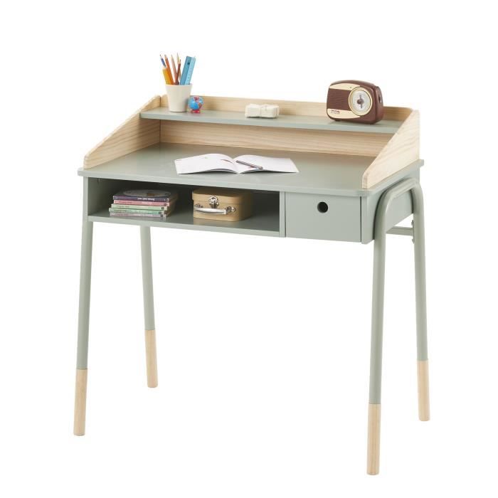 VERTBAUDET Bureau enfant LIGNE AMAZONIE VERT TU
