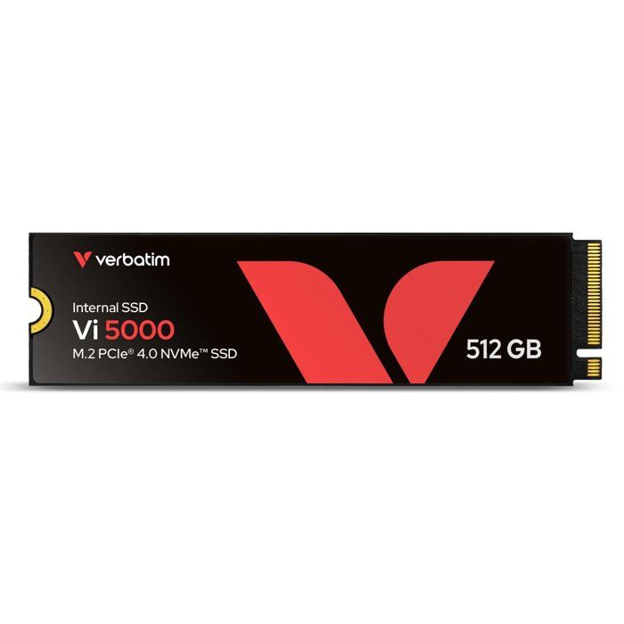 SSD interne - VERBATIM - Vi5000 - 512 Go - NVMe