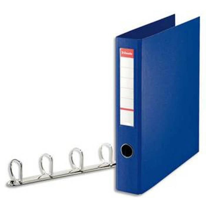 classeur 4 anneaux cheval