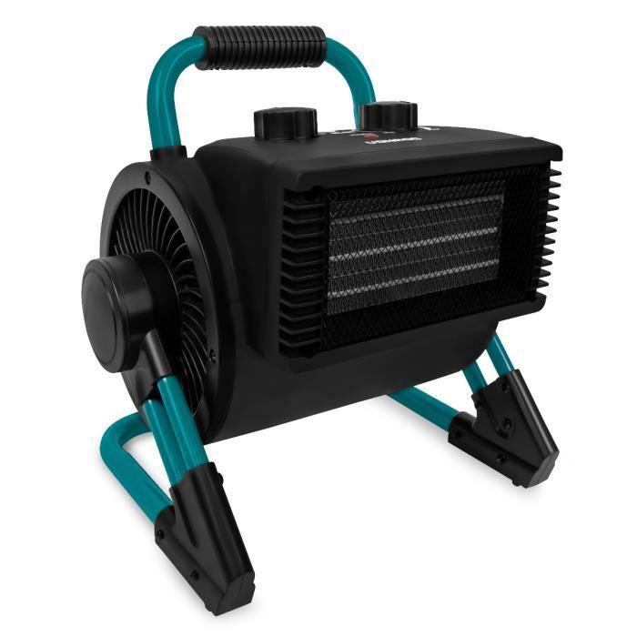 Chauffage Soufflant 3000 W - Radiateur Électrique - Céramique