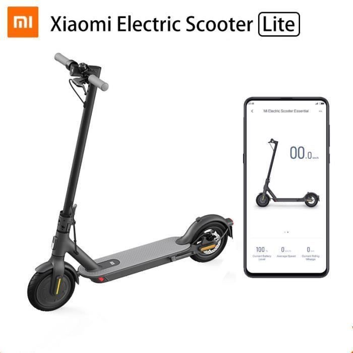Xiaomi Mi Electric Scooter Essential 20 kmh Aluminium 5 1 Ah