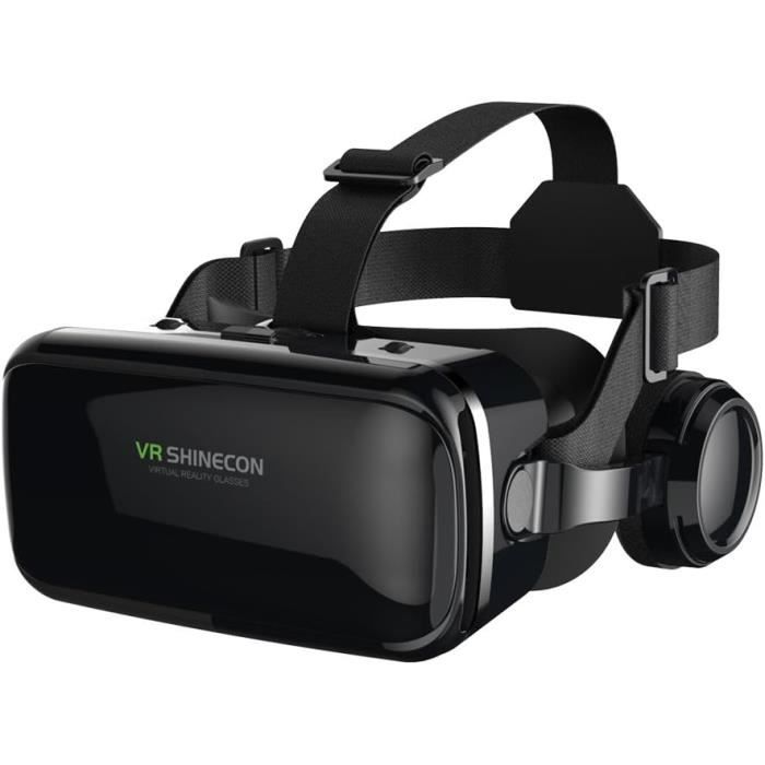 VR Casque de Réalité Virtuelle Lunettes 3D Jeux Vidéo Lunettes