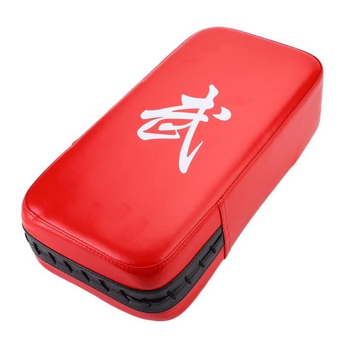 Coussin De Frappe De Boxe Jiuvaso – Cuir PU, Protection 360°, Compact – Pour Taekwondo, Sanda, Entraînement à Domicile