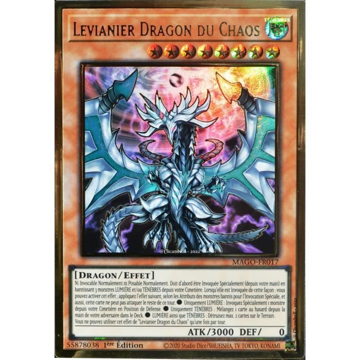 Levianier Dragon Du Chaos MAGO-FR017 Yu-Gi-Oh 