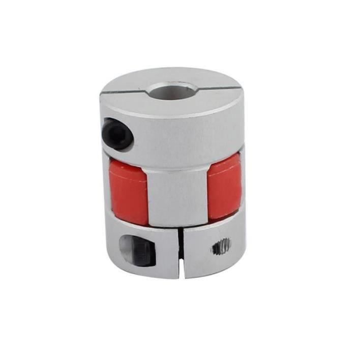 Flexible D'accouplement D'arbre Uxcell - 17mm à 25mm, 51x44mm - Moteur Coupleur (Neuf)