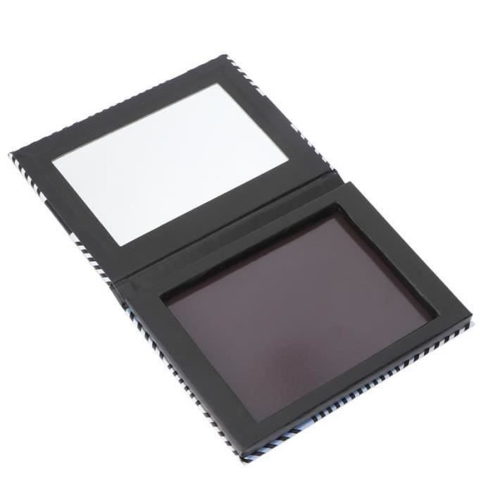 TMISHION Palette de maquillage magnétique vide Palette de maquillage de