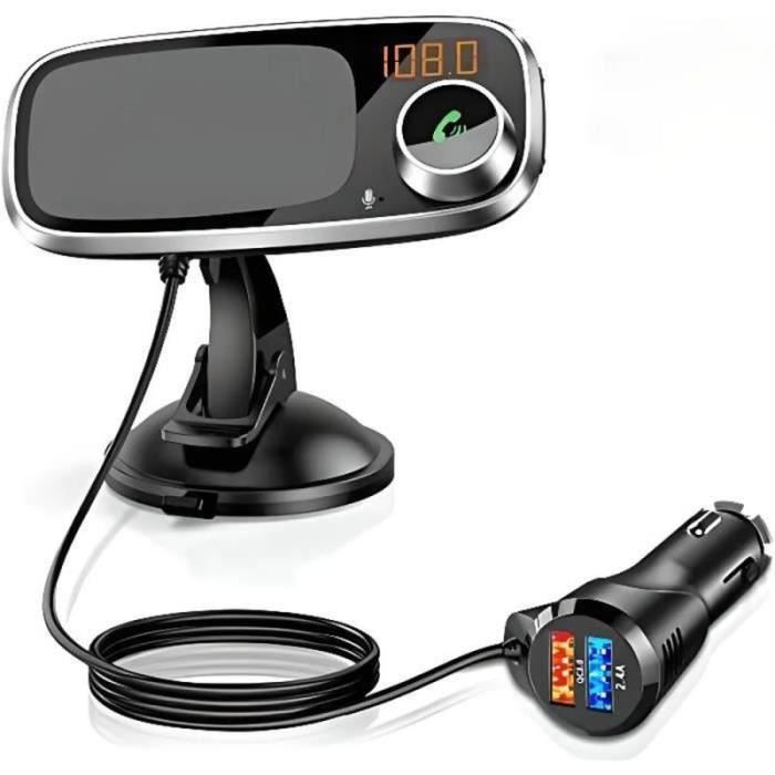 Adaptateur De Voiture Bluetooth Allume-Cigare Aux Mains Libres Kit De