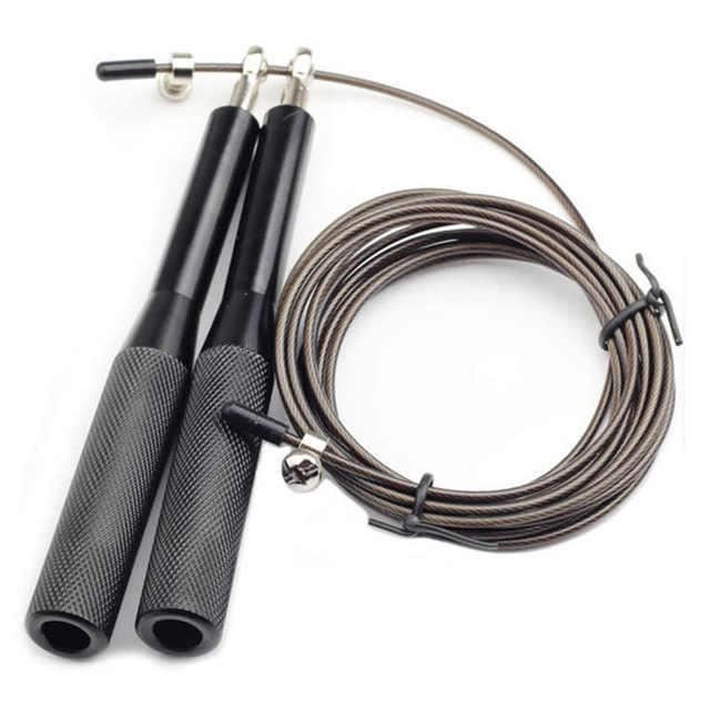 CORDE A SAUTER,as shown--Corde à sauter réglable en PVC, 3 mètres, pour entraînement de boxe