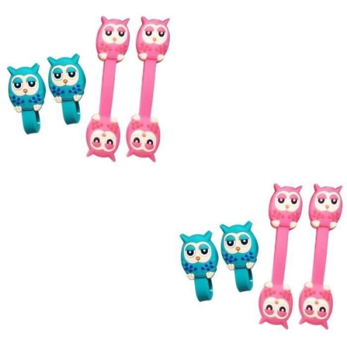 18 Pcs Protège-Câbles Chargeur Fruits Mignons – Dessins Animés Fun Pour IPhone, IPad, Android, Anti-Casse Et Décoratifs