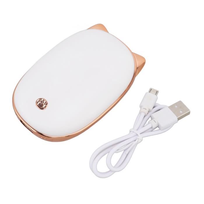Batterie 5000mAh 3 Niveaux Chaleur Joytential Chauffe-mains Rechargeables, Chauffe-mains électrique Chauffe Main Rechargeable