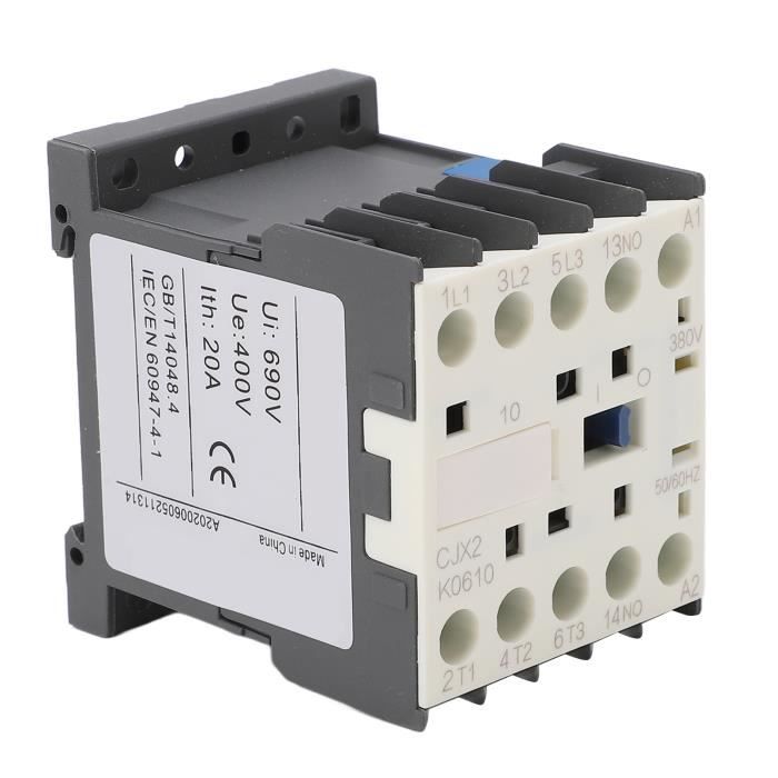 Cikonielf Contacteur AC Contacteur Industriel à CA, Contacteur