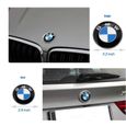 qualité supérieure BMW Emblème Logo Pour Coffre Et Capot 82 Mm Et 74 Mm-1
