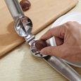 Ouvre-écrou manuel en acier inoxydable ouvre-pince en noyer châtaigne accessoires pour outils de cuisine-1