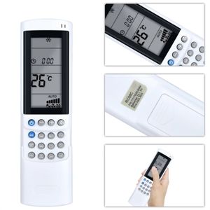 Télécommande Airwell RC08A Pour Climatiseur Et Pompe à Chaleur - Écran LCD Grand Format