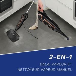 Balai vapeur Hoover - Cdiscount