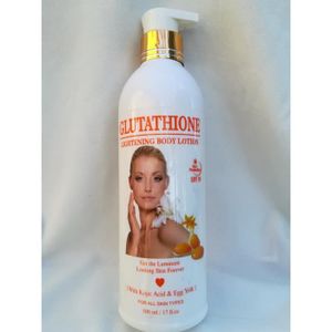 glutathione lait de corps HT26 Paris USA