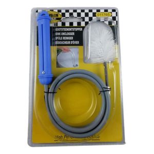 Kit De 4 Outils De Nettoyage Canalisations - Brosse Spiralée, Crochets Déboucheurs, Réutilisable - Pour éviers, Douches, Tuyaux