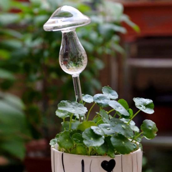Arroseur automatique de dispositif d'arrosage de plante de jardin en verre  de fleur d'intérieur - Return 1493 - Cdiscount Jardin