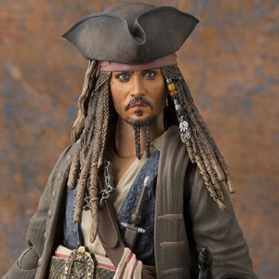 Figurine PIRATE DES CARAIBES JACK SPARROW figure film modèle jouet personnage Cdiscount Jeux