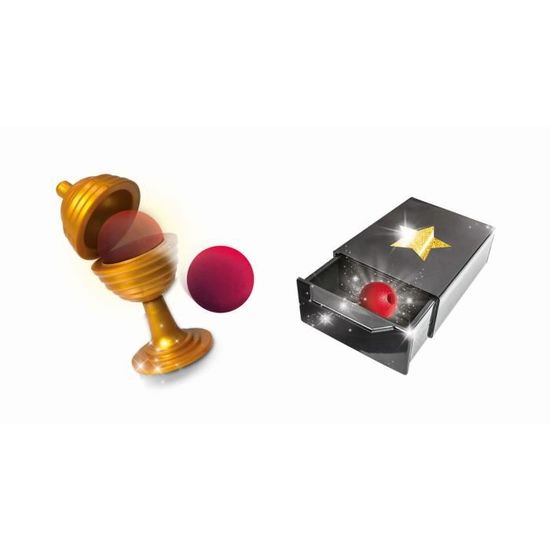 Jeu Clementoni - Les Secrets Dévoilés De La Magie : Tours Incontournables - Occasion En Très Bon état
