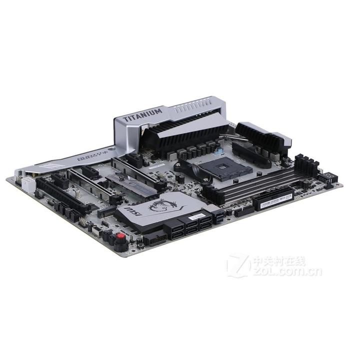 Carte mère MSI X370 XPOWER GAMING TITANIUM AMD X370 Socket AM4